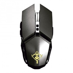 Mouse Gamer Yeyian Óptico SABRE 1003, Alámbrico, USB, 2750DPI, Negro 