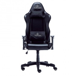 Yeyian Silla Gamer Cadira 1150, hasta 150Kg, Negro 