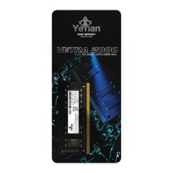 Memoria RAM Yeyian Vetra 2000 DDR4, 2666MHz, 8GB, CL19, SO-DIMM 