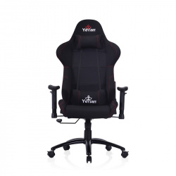 Yeyian Silla Gamer Windalf 2500, hasta 150kg, Negro/Rojo 