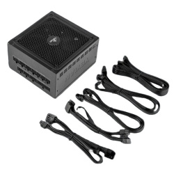 Fuente de Poder Yeyian Pegasus 80 PLUS Gold, Modular, 24-pin ATX, 140mm, 850W 