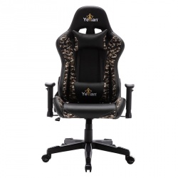 Yeyian Silla Gamer YFRD-042920, hasta 150Kg, Negro 