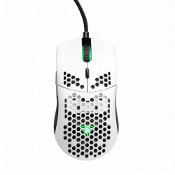 Mouse Gamer Ergonómico Yeyian Óptico Links, Alámbrico, USB, 7200DPI, Blanco 