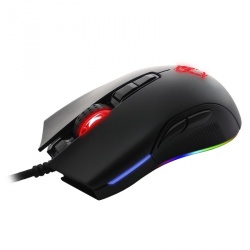 Mouse Gamer Yeyian Óptico Claymore Serie 2000, Alámbrico, USB, 12.000DPI, Negro 