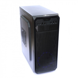 Gabinete Yeyian Stahl 900, Midi-Tower, ATX/Micro-ATX, USB 2.0, sin Fuente, 1 Ventilador LED Instalado, Negro 