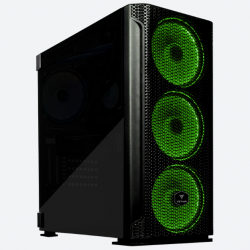 Computadora Gamer Yeyian Hollow 560XC-5701, AMD Ryzen 5 5600X, NVIDIA GeForce RTX 5070, 32GB, 1TB SSD, Windows 11 Prueba 