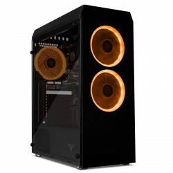 Computadora Gamer Yeyian Krypton, AMD Ryzen 5 4500, AMD Radeon RX 550, 16GB, 480GB SSD, Wi-Fi, Windows 11 Prueba 