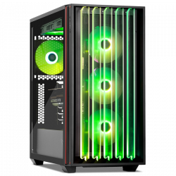 Computadora Gamer Yeyian Mirage S 990XC-5701M, AMD Ryzen 9 9900X, NVIDIA GeForce RTX 5070, 32GB, 1TB SSD, Windows 11 Prueba 