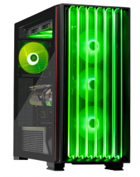 Computadora Gamer Yeyian Mirage X 990XD-5902M, AMD Ryzen 9 9900X, NVIDIA GeForce RTX 5090, 64GB, 2TB + 2TB SSD, Windows 11 Home 
