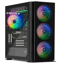 Computadora Gamer Yeyian YPA-OD795XD-5801M, AMD Ryzen 9 7950X, NVIDIA GeForce RTX 5080, 64GB, 2TB SSD, Wi-Fi, Windows 11 Home + Teclado/Mouse 