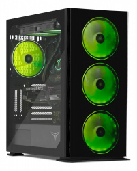 Computadora Gamer Yeyian Yari II 990XD-5801M, AMD Ryzen 9 9900X, NVIDIA GeForce RTX 5080, 64GB, 2TB + 1TB SSD, Wi-Fi, Windows 11 Home 
