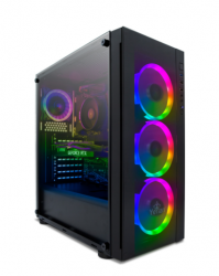 Computadora Gamer Yeyian Katana R01, AMD Ryzen 5 5600X 3.70GHz, 16GB, 1TB HDD, NVIDIA GeForce RTX 3060Ti, Windows 10 Prueba 