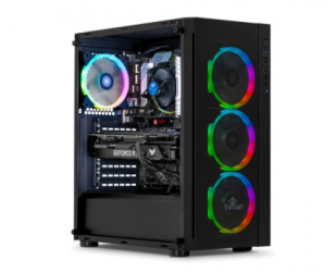 Computadora Gamer Yeyian Katana X12, Intel Core i5-11400F 2.60GHz, 16GB, 512GB SSD, NVIDIA GeForce RTX 3060 Ti, Windows 11 Home 64-bit 