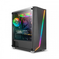 Computadora Gamer Yeyian Kunai X21, Intel Core i5-12600K 2.80GHz, 16GB, 1TB SSD, NVIDIA GeForce RTX 3060, Windows 11 Home 64-bit 