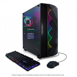 Computadora Gamer Yeyian Shoge R01, AMD Ryzen 5 3600 3.60GHz, 8GB, 512GB SSD, NVIDIA GeForce GTX 1660 Super, Windows 10 Home 64-bit + Teclado/Mouse ― ¡Recibe 300 de saldo en la compra de tu PC Gaming! 