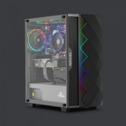 Computadora Gamer Yeyian Shoge R02, AMD Ryzen 5 5600G 3.90GHz, 8GB, 500GB SSD, NVIDIA GeForce RTX 3050, Windows 10 Home 64-bit 