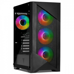 Computadora Gamer Yeyian Edge 440FB-5601M, Intel Core i5-14400F, NVIDIA GeForce RTX 5060, 32GB, 1TB SSD, Windows 11 Prueba 