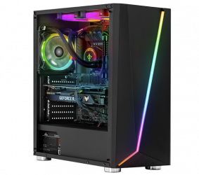 Computadora Gamer Yeyian Kunai X13-02, Intel Core i5-13600KF 3.50GHz, 16GB, 1TB SSD, NVIDIA RTX 3070, Windows 11 Home 