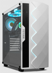 Computadora Gamer Yeyian YPI-SA124FC-4601M, Intel Core i5-12400F, NVIDIA GeForce RTX 4060, 32GB, 1TB + 512GB SSD, Windows 11 Prueba 