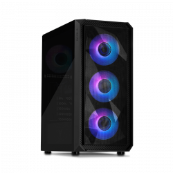 Computadora Gamer Yeyian Tanto X10, Intel Core i5-11600KF, NVIDIA GeForce RTX 3060 Ti, 16GB, 512GB SSD, Wi-Fi, Windows 11 Home  