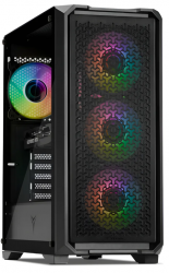 Computadora Gamer Yeyian Vault, Intel Core i5-14400F, NVIDIA GeForce RTX 5060, 32GB, 1TB SSD, Windows 11 Prueba 