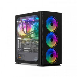 Computadora Gamer Yeyian Yari II X13-02, Intel Core i7-13700KF 3.40GHz, 32GB, 1TB SSD, NVIDIA GeForce RTX 3070 Ti, Windows 11 Home 64-bit 
