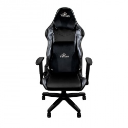 Yeyian Silla Gamer GERD Serie 2500, hasta 150Kg, Negro/Gris 