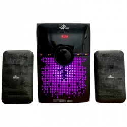 Bocinas para Computadora YSK2000, Bluetooth, Inalámbrico, 2.1, 14W RMS, Negro 