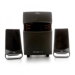 Bocinas para Computadora YSK2100, Bluetooth, Inalámbrico, 2.1, 14W RMS, Negro 