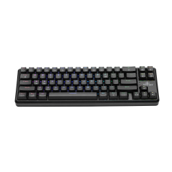 Teclado Gamer Yeyian AKIL S3500 LED RGB, Teclado Mecánico, Outemu Blue, Inalámbrico, USB/Bluetooth, Negro, Español  