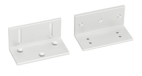 YLI Electronic Soporte Tipo Z de Electroimán para Puerta, Apertura Interior, 60Kg, para 74111 