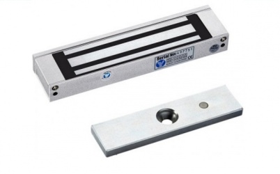 YLI Electronic Cerradura Electromagnética YM-180, 3.3 x 13cm, 180Kg 