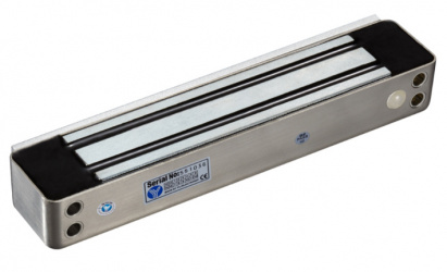 Yli Electrinic Cerradura Magnética YM-280W, 25 x 4.8cm, hasta 280Kg 