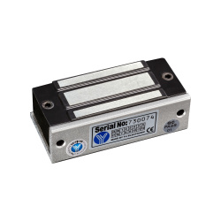 YLI Electronic Contrachapa Magnética YM-60, 3.3 x 8cm, hasta 60Kg 