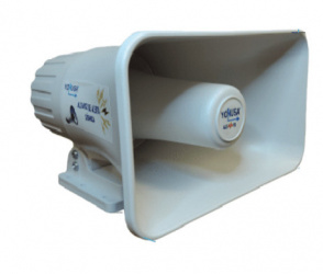 Yonusa Sirena para Alerta Sísmica ALS-V1Sirena, 120 Db - Contiene Audio Oficial del Sistema de Alerta Sísmico Mexicano 