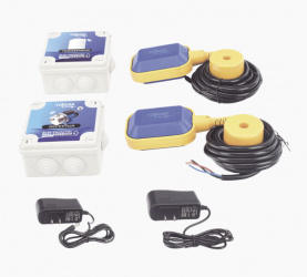 Yonusa Kit Transmisor/Receptor EIL1K0V1, Entrada 127 - 220V, Salida 12V, hasta 10 Equipos 