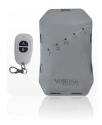Yonusa Energizador para Cerca Electrificada ENERGIZADOR HS, 112- 220V ― incluye Control Remoto 