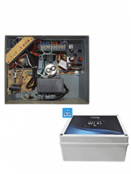 Yonusa Energizador para Cerca Electrificad EY10000127AF + MWIFI 10kV, 4A, hasta 10km 