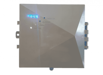 Yonusa Energizador para Cerca Electrificad EY12000127P 12kV, 4A, hasta 3500 Metros, No Incluye Batería 