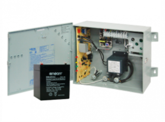 Yonusa Kit Energizador para Cerca Electrificada EY NG 12000 1, 12.000V, 4000mAh  ― incluye Batería Enson BT412 