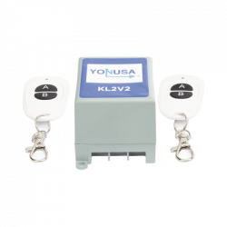 Yonusa Llavero para Energizadores de Cercos Eléctricos KL-2 V2, Inalámbrico 
