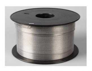 Yonusa Bobina de Alambre de Aluminio para Cerca, 16 AGW, 500 Metros, Gris 