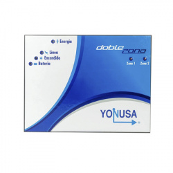 Yonusa Fuente de Poder para Cerca Electrificada SYS10000/127-2Z, 12.000V, 3500 Metros Lineales 