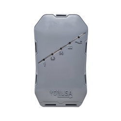 Yonusa Energizador para Cerca Electrificada SYSNG-HS, 12.000V, 500 Metos Lineales 