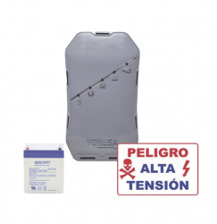 Yonusa Energizador para Cerca Electrificad SYSNGHS-KIT 12kV, 4A, hasta 500 Metros  