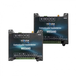 Yonusa Transmisor/Receptor para Control de Acceso WIE01, Wiegand,  2 Relevadores, hasta 1.6KM 