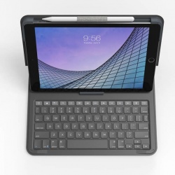 Zagg Funda con Teclado para iPad Air (3.ª Generación) Messenger Folio 2, Negro (Inglés) 