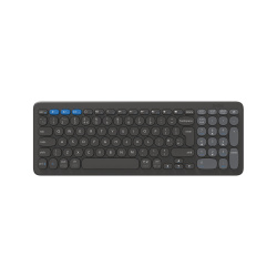﻿Teclado ZAGG Pro Keyboard 15, Inalámbrico, Bluetooth, Negro (Inglés) 