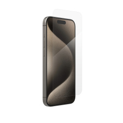 Zagg Mica XTR3 para iPhone 15 Pro, Transparente 