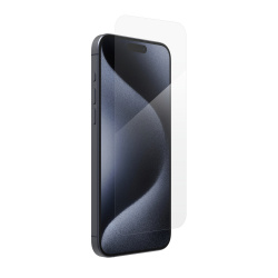 Zagg Mica XTR3 para iPhone 15 Pro Max, Transparente 